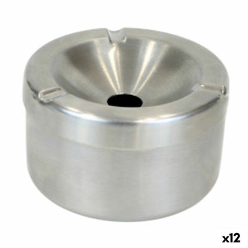 Aschenbecher Confortime Stahl 10 x 5,5 cm (12 Stück)