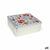 Mehrzweckbox Confortime Nurse Metall 23,7 x 22,2 x 8,9 cm (12 Stück)