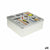 Mehrzweckbox Confortime Tools Metall 23,7 x 22,2 x 8,9 cm (12 Stück)