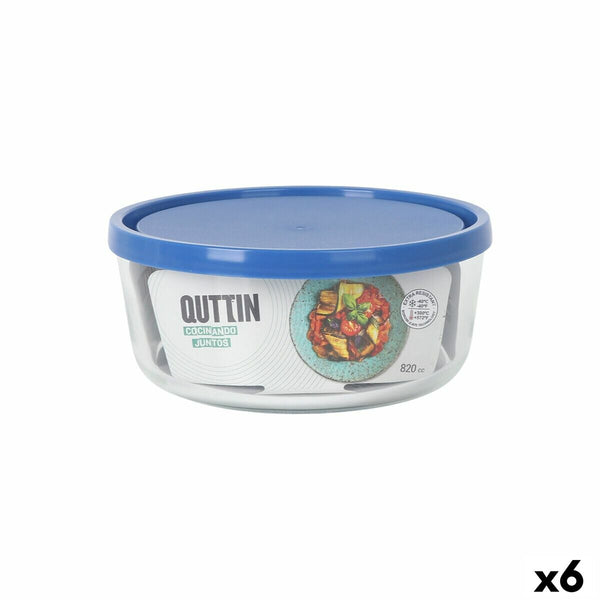 Lunchbox Inde Frigo 820 ml (6 Stück)