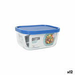 Lunchbox Inde Frigo rechteckig 470 ml (12 Stück)