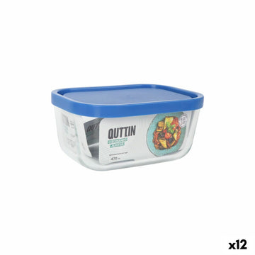 Lunchbox Inde Frigo rechteckig 470 ml (12 Stück)