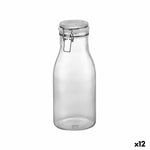 Glas-Flasche La Mediterránea Glas 1 L (12 Stück)