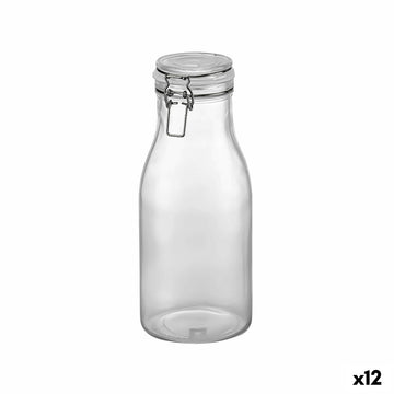 Glas-Flasche La Mediterránea Glas 1 L (12 Stück)