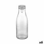 Glas-Flasche La Mediterránea Glas 2 L (6 Stück)