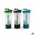 Wasserflasche Bewinner 700 ml 10,5 x 25,5 cm (12 Stück)