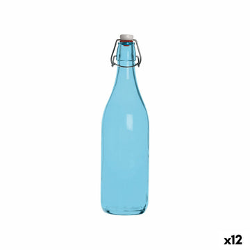 Glas-Flasche La Mediterránea Glas 1 L (12 Stück)