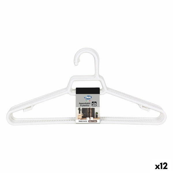 Aufhänger-Set Dem Colores Kunststoff 38 x 17,5 x 0,5 cm 10 Stücke (12 Stück)