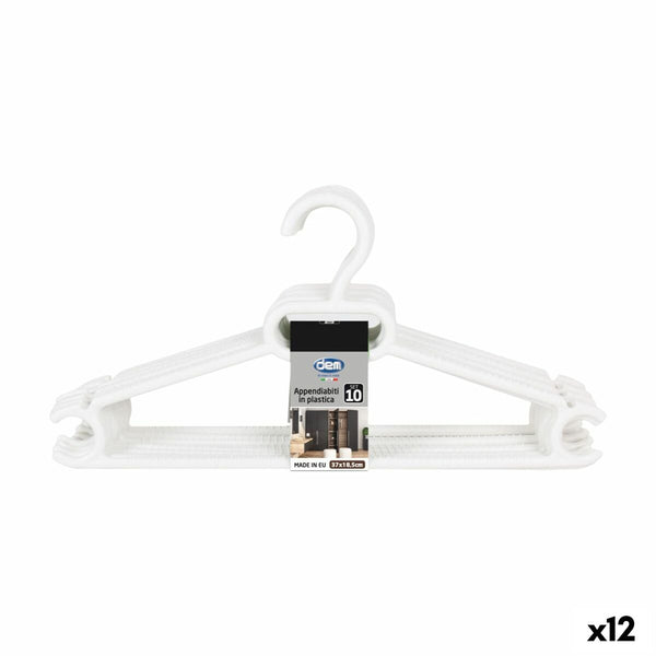 Aufhänger-Set Dem Colores Kunststoff 0,5 x 37 x 18,5 cm 10 Stücke (12 Stück)