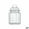 Glasgefäß La Mediterránea (24 Stück)