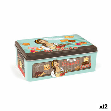 Metalldose Quttin BISCUITS (12 Stück)
