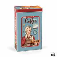 Metalldose Quttin COFFEE (12 Stück)
