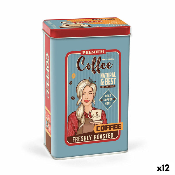 Metalldose Quttin COFFEE (12 Stück)