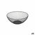 Obstschale Confortime Schwarz Metall 24,5 x 24,5 x 10 cm (12 Stück)