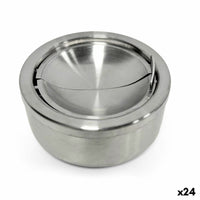 Aschenbecher Confortime Stahl 12 x 5 cm (24 Stück)