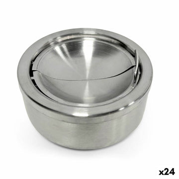 Aschenbecher Confortime Stahl 12 x 5 cm (24 Stück)
