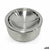 Aschenbecher Confortime Stahl 12 x 5 cm (24 Stück)