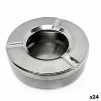 Aschenbecher Confortime Stahl 11 x 3 cm (24 Stück)