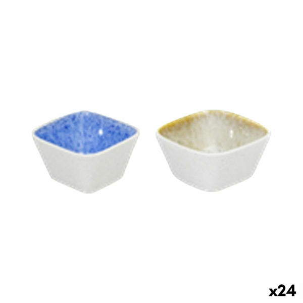 Schüssel für Vorspeisen La Mediterránea Pica-pica Ø 10 cm (24 Stück)