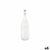 Glas-Flasche La Mediterránea Mecano Glas 1 L (6 Stück)
