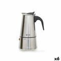 Italienische Kaffeemaschine Quttin 2 Kopper (6 Stück)