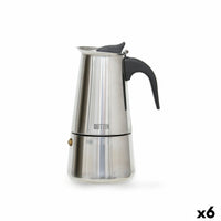 Italienische Kaffeemaschine Quttin 4 Kopper (6 Stück)