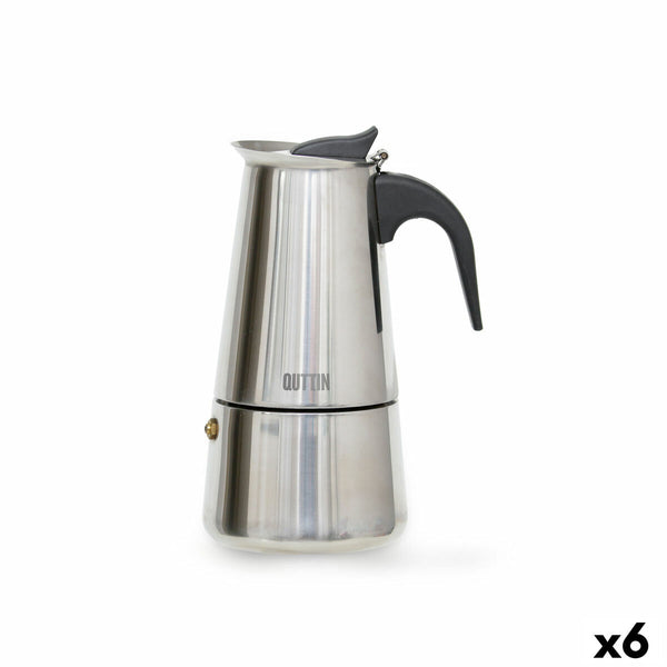 Italienische Kaffeemaschine Quttin 4 Kopper (6 Stück)