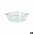 Kochschüssel Quttin Quttin Glas 1 L 20 cm (8 Stück)