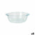 Kochschüssel Quttin Quttin Glas 1 L 20 cm (8 Stück)