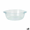 Kochschüssel Quttin Quttin Glas 2,3 L 26 cm (8 Stück)