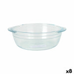 Kochschüssel Quttin Quttin Glas 2,3 L 26 cm (8 Stück)