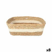 Aufbewahrungsbox Privilege korb karriert 27 x 27 x 9 cm (8 Stück)