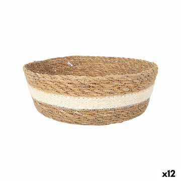 Aufbewahrungsbox Privilege Privilege korb kreisförmig ø 22 x 8 cm (12 Stück)