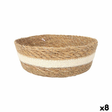 Aufbewahrungsbox Privilege Privilege korb kreisförmig Ø 27 x 9 cm (8 Stück)