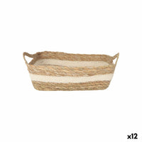 Aufbewahrungsbox Privilege korb 25 x 20 x 8 cm (12 Stück)