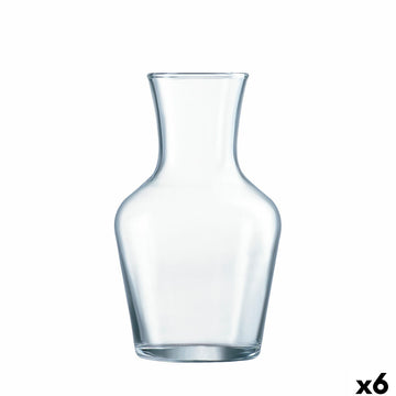 Flasche Luminarc Sans Bouchon Durchsichtig Glas 1 L (6 Stück)