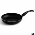 Pfanne Quid Hydra Schwarz Metall Bakelit Ø 22 cm (6 Stück)