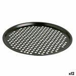 Pizzablech Quid Sweet Grey Schwarz Metall 30 x 0,9 cm (12 Stück)