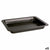 Ofenpfanne Quid Sweet Grey Schwarz Metall 36 x 24 x 4 cm (12 Stück)
