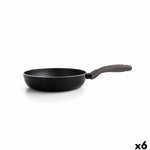 Pfanne Quid Honey Schwarz Metall Ø 24 cm (6 Stück)