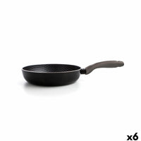 Pfanne Quid Honey Schwarz Metall Ø 24 cm (6 Stück)