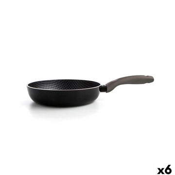 Pfanne Quid Honey Schwarz Metall Ø 24 cm (6 Stück)