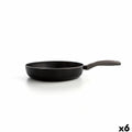 Pfanne Quid Honey Schwarz Metall Ø 28 cm (6 Stück)