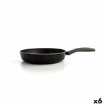 Pfanne Quid Honey Schwarz Metall Ø 28 cm (6 Stück)
