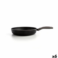 Pfanne Quid Honey Schwarz Metall Ø 28 cm (6 Stück)