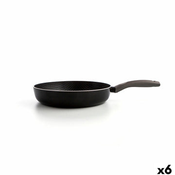 Pfanne Quid Honey Schwarz Metall Ø 28 cm (6 Stück)