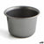 Puddingform Quid Sweet Grey Schwarz Metall (48 Stück)
