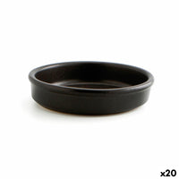 Kochtopf Anaflor Barro Anaflor Schwarz aus Keramik Ø 15 cm (20 Stück)