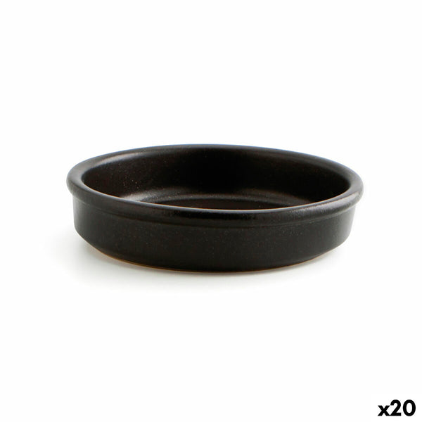 Kochtopf Anaflor Barro Anaflor Schwarz aus Keramik Ø 15 cm (20 Stück)