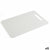 Schneidebrett Quid Renova Weiß 36,5 x 24,8 x 1 cm (12 Stück)